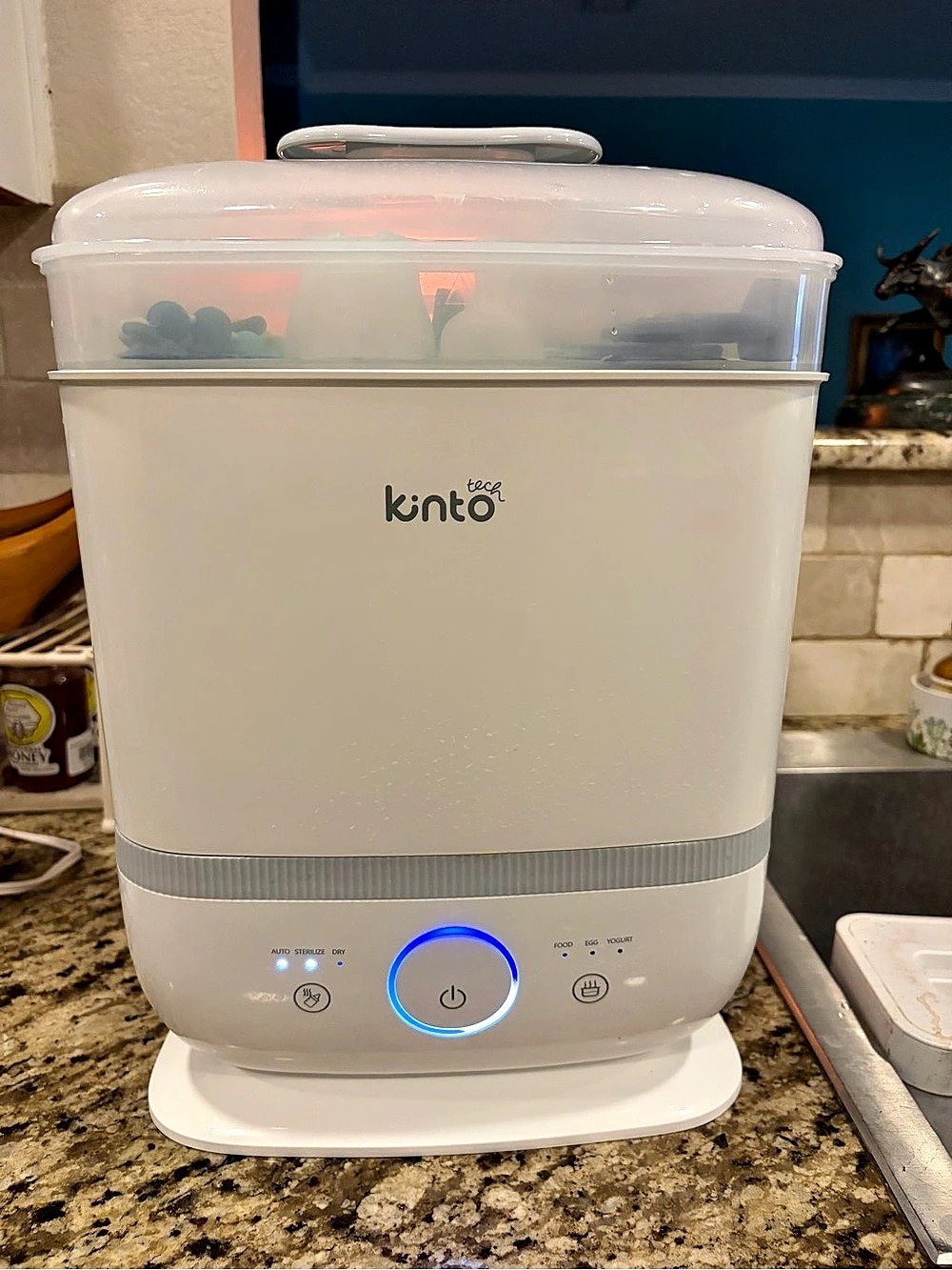 Kinto Tech Kitchen bottle sterilizer